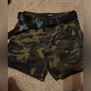 cargo army shorts
